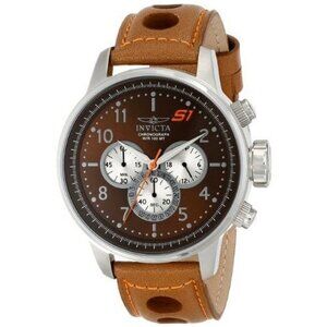Invicta S1 Rally Champion Men's Watch - 48mm, Light Brown (16015)